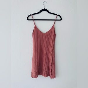 For Love & Lemon Knit Mini Dress